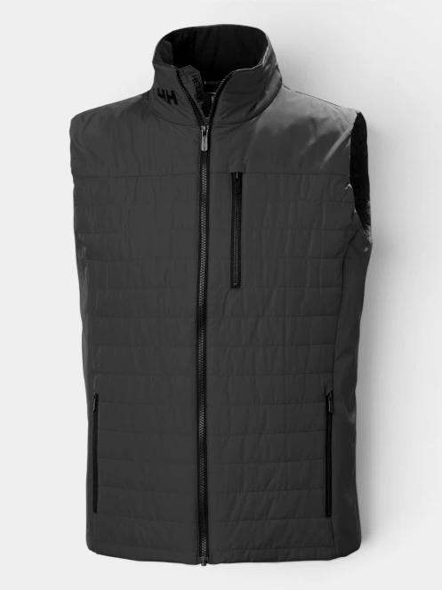 vesta pt. barbati Helly Hansen Crew Insulator Vest negru 7