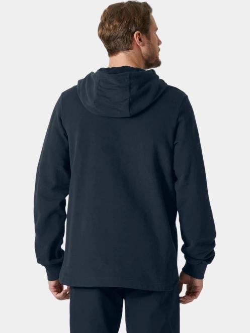 pulover cu gluga pt. barbati Helly Hansen Arctic Ocean Hoodie 2.0 albastru inchis 3