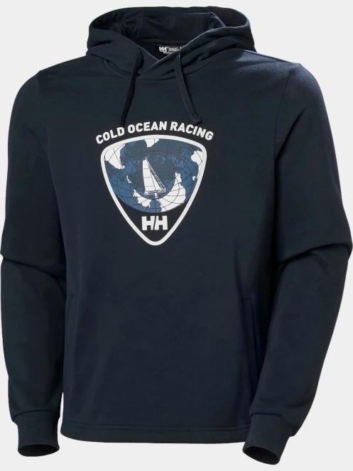 pulover cu gluga pt. barbati Helly Hansen Arctic Ocean Hoodie 2.0 albastru inchis 6