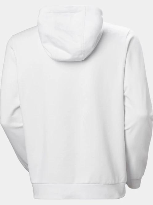 pulover cu gluga pt. barbati Helly Hansen Hh Logo Hoodie 2.0 alb 7
