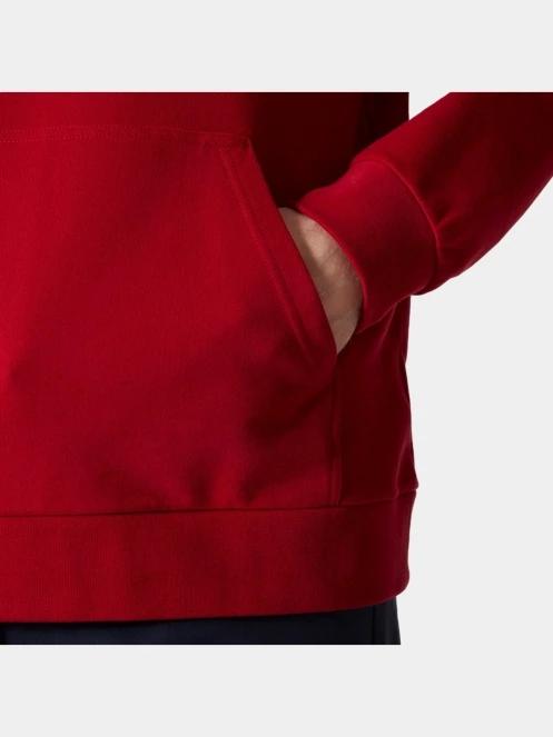 pulover cu gluga pt. barbati Helly Hansen Hh Logo Hoodie 2.0 rosu 5