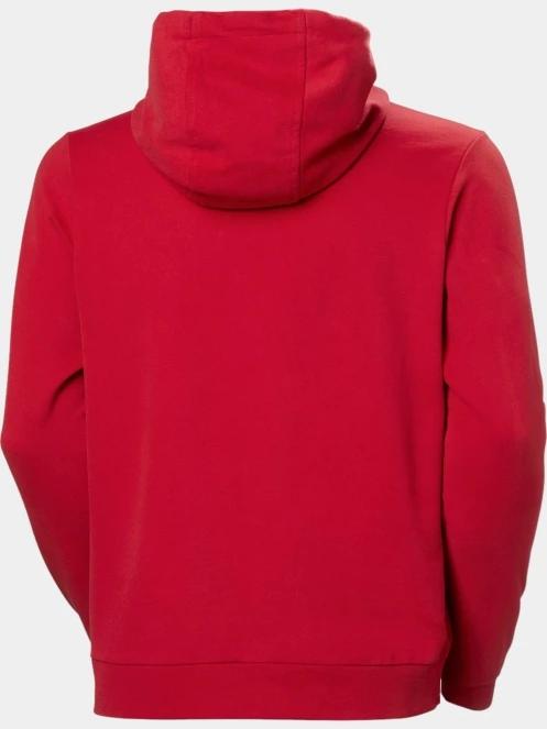 pulover cu gluga pt. barbati Helly Hansen Hh Logo Hoodie 2.0 rosu 7