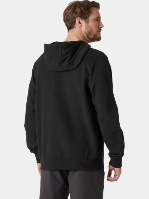 pulover cu gluga pt. barbati Helly Hansen Hh Logo Hoodie 2.0 negru 3