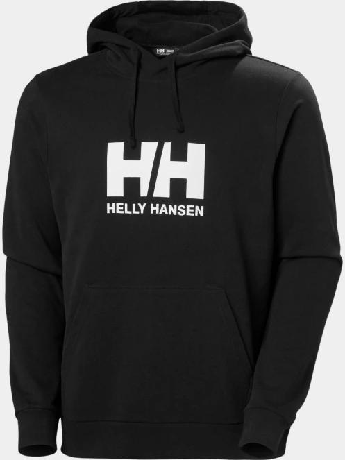 pulover cu gluga pt. barbati Helly Hansen Hh Logo Hoodie 2.0 negru 6