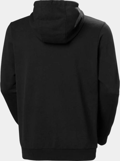 pulover cu gluga pt. barbati Helly Hansen Hh Logo Hoodie 2.0 negru 7
