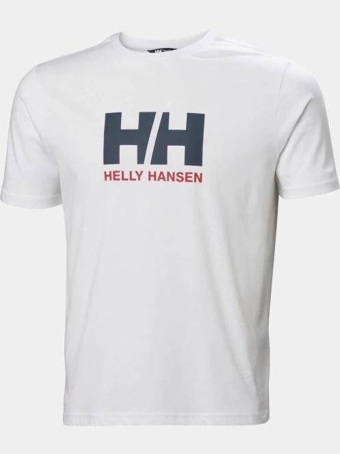 tricou cu maneci scurte pt. barbati Helly Hansen Hh Logo T-Shirt 2.0 alb 5
