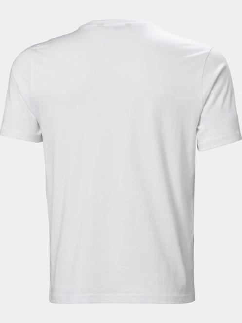 tricou cu maneci scurte pt. barbati Helly Hansen Hh Logo T-Shirt 2.0 alb 6