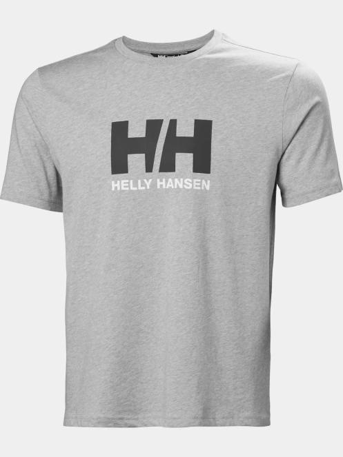 tricou cu maneci scurte pt. barbati Helly Hansen Hh Logo T-Shirt 2.0 gri 5