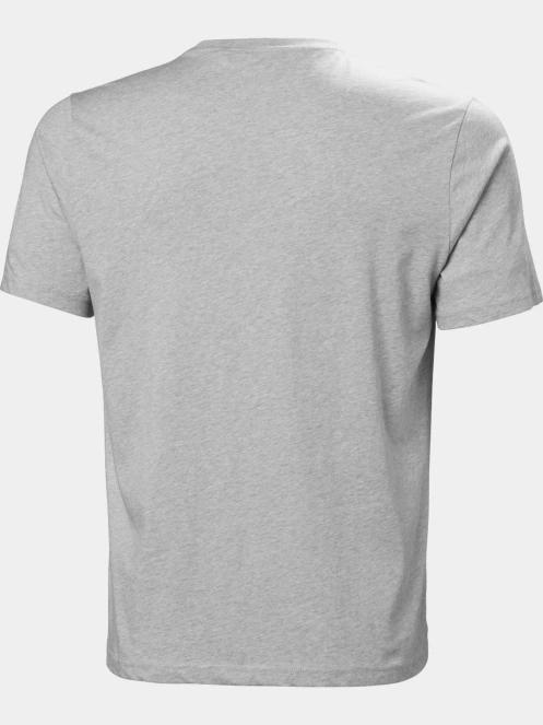 tricou cu maneci scurte pt. barbati Helly Hansen Hh Logo T-Shirt 2.0 gri 6