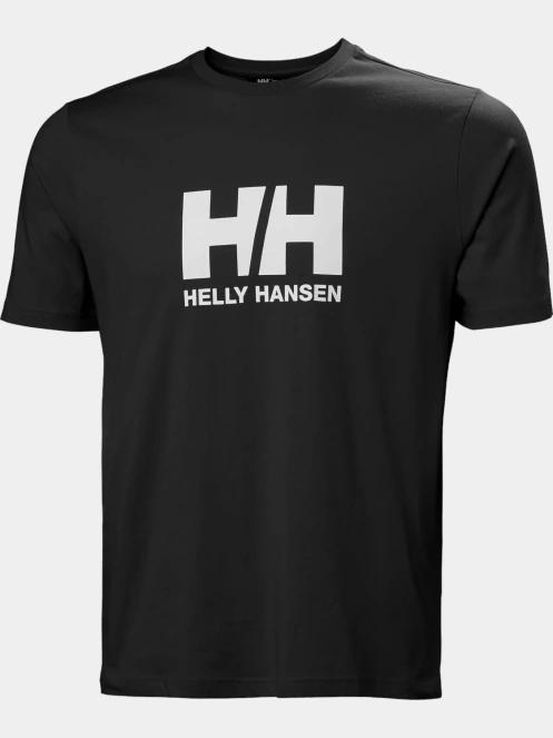 tricou cu maneci scurte pt. barbati Helly Hansen Hh Logo T-Shirt 2.0 negru 5