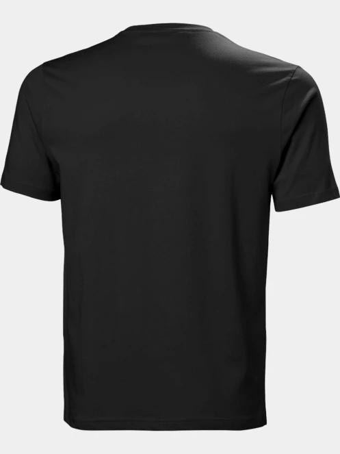 tricou cu maneci scurte pt. barbati Helly Hansen Hh Logo T-Shirt 2.0 negru 6