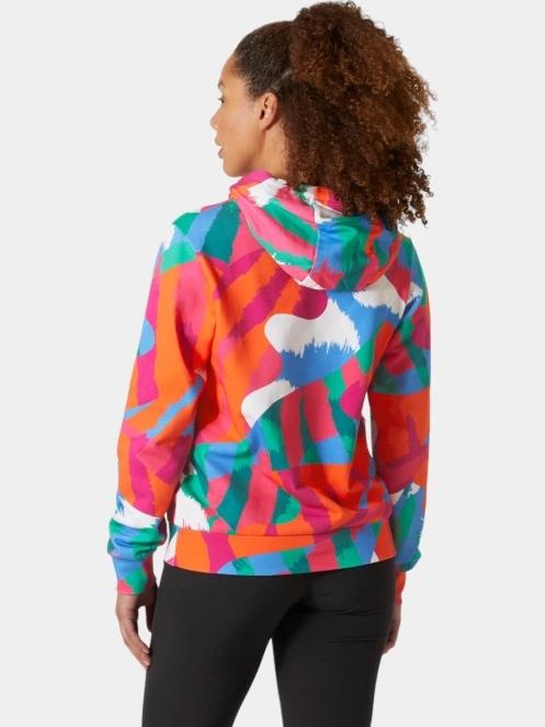 pulover cu gluga pt. femei Helly Hansen W Hh Logo Hoodie Graphic multicolor 3