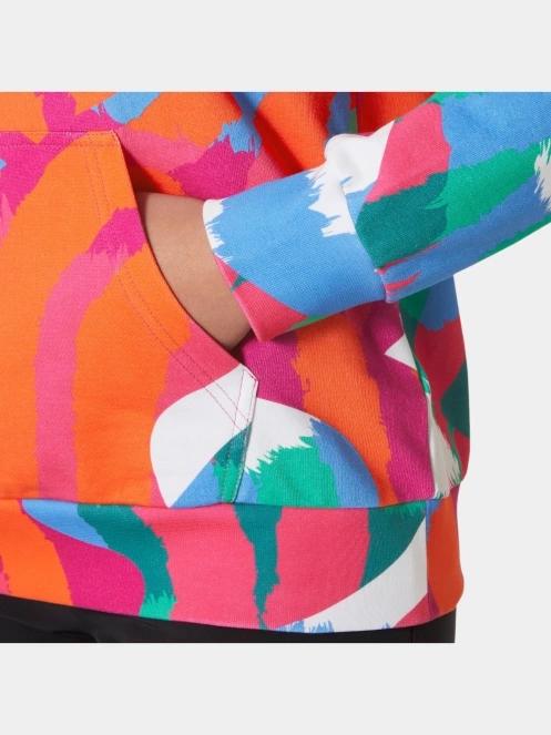 pulover cu gluga pt. femei Helly Hansen W Hh Logo Hoodie Graphic multicolor 5
