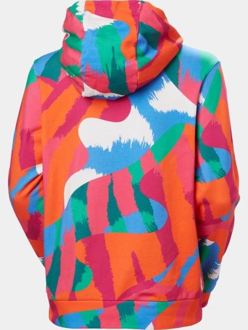 pulover cu gluga pt. femei Helly Hansen W Hh Logo Hoodie Graphic multicolor 7