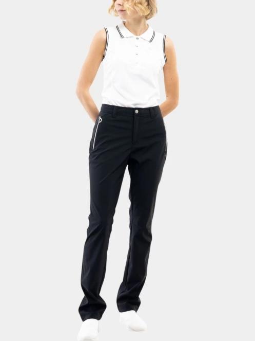 pantaloni softshell pt. femei Luhta Luhta Elielsaari negru 4