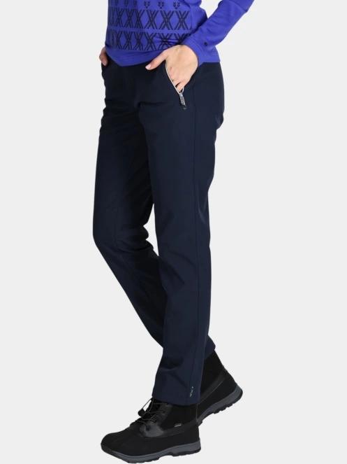 pantaloni softshell pt. femei Luhta Luhta Erottaja albastru inchis 3