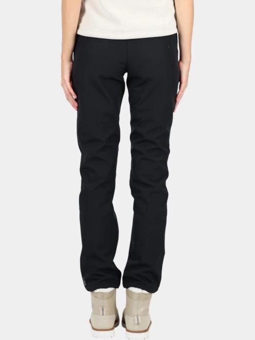 pantaloni softshell pt. femei Luhta Luhta Erottaja negru 4