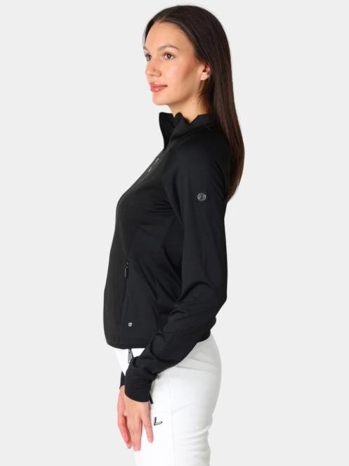 pulover polar pt. femei Luhta Luhta Aisaniemi negru 3