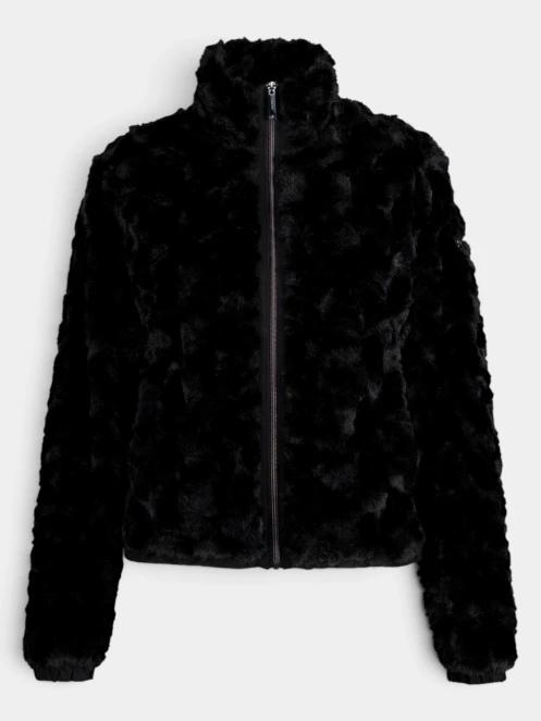 pulover polar pt. femei Luhta Luhta Isolahti negru 6