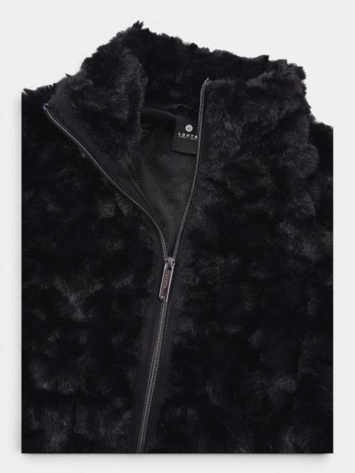 pulover polar pt. femei Luhta Luhta Isolahti negru 9