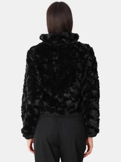 pulover polar pt. femei Luhta Luhta Isolahti negru 4