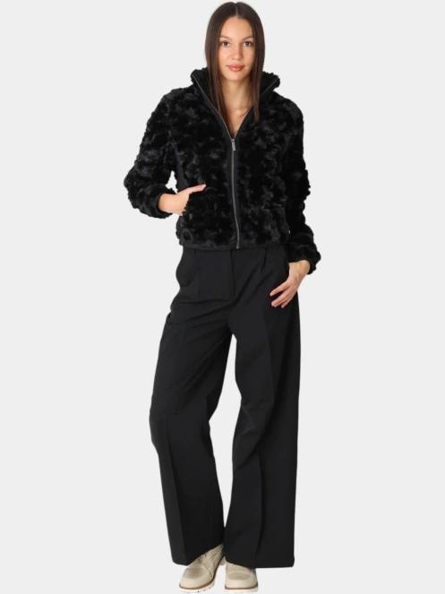 pulover polar pt. femei Luhta Luhta Isolahti negru 5