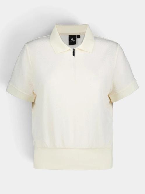 tricou cu guler pt. femei Luhta Luhta Ajanki nisip 2