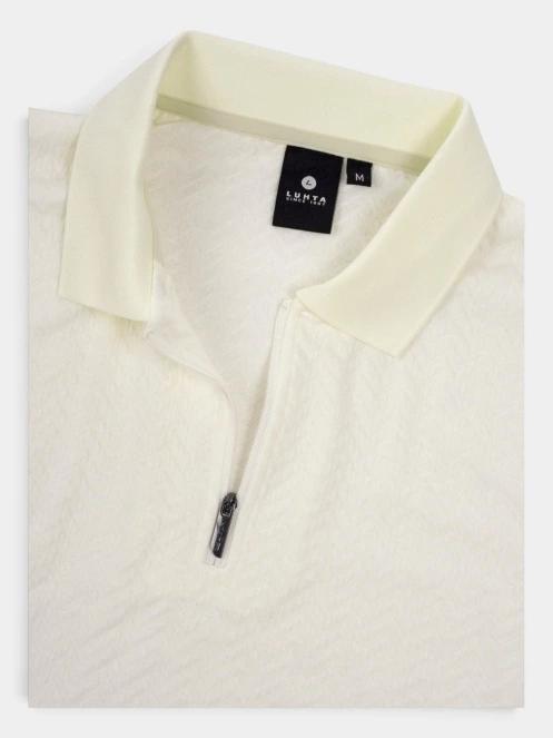 tricou cu guler pt. femei Luhta Luhta Ajanki nisip 5
