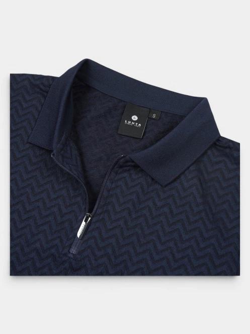 tricou cu guler pt. femei Luhta Luhta Ajanki albastru inchis 5