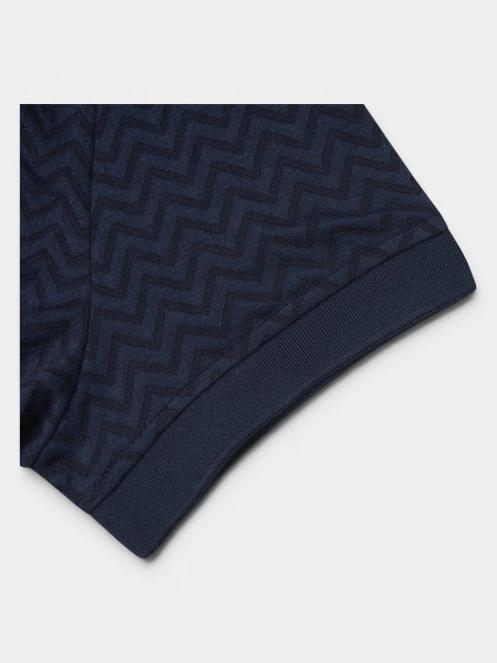 tricou cu guler pt. femei Luhta Luhta Ajanki albastru inchis 6