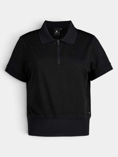 tricou cu guler pt. femei Luhta Luhta Ajanki negru 2