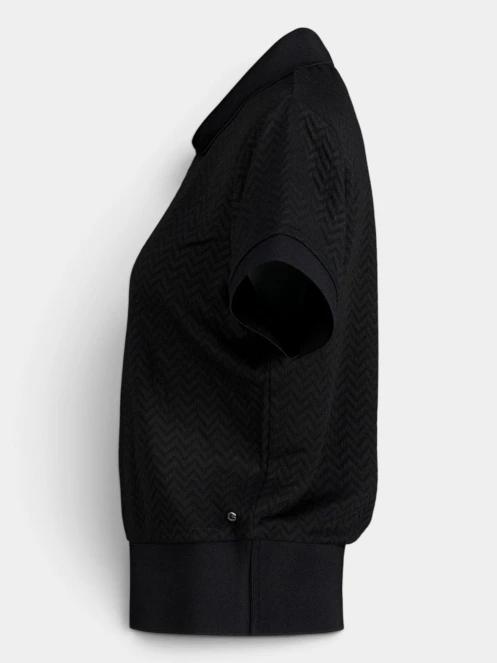 tricou cu guler pt. femei Luhta Luhta Ajanki negru 3