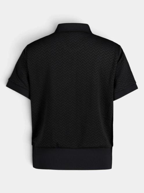 tricou cu guler pt. femei Luhta Luhta Ajanki negru 4