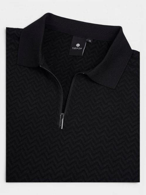 tricou cu guler pt. femei Luhta Luhta Ajanki negru 5
