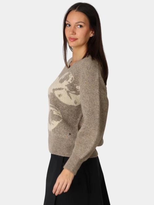 pulover pt. femei Luhta Luhta Elijoki maro 3