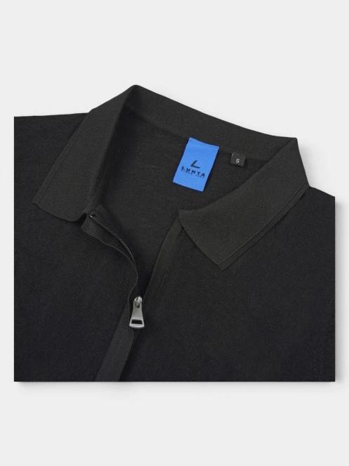 tricou cu maneci lungi si guler pt. femei Luhta Luhta Halso negru 9