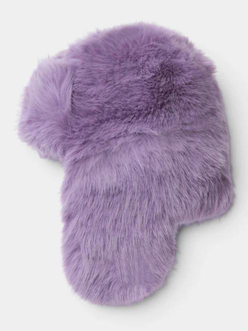 caciula cu urechi pt. femei Luhta Luhta Norike violet 4