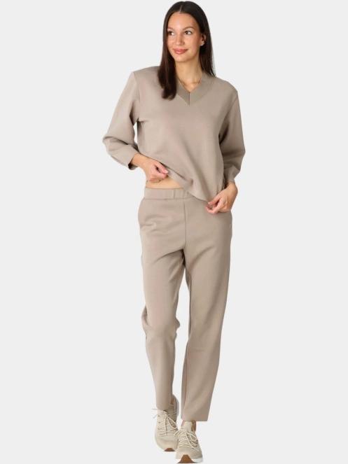 pantaloni de trening pt. femei Luhta Luhta Hinkabole maro 5