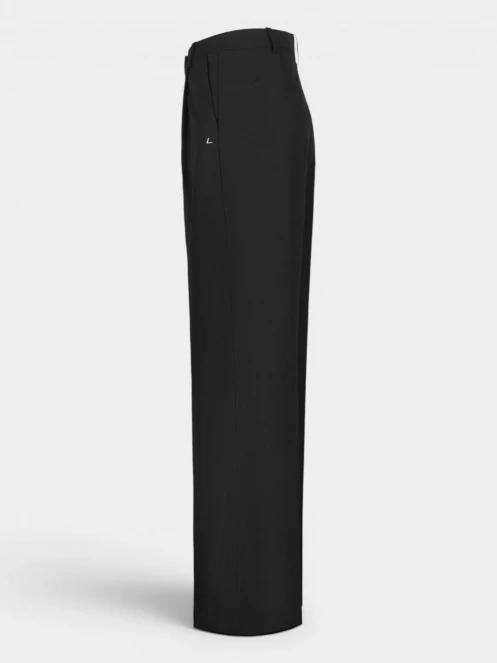 pantaloni cu croiala larga pt. femei Luhta Luhta Hevossalmi negru 7