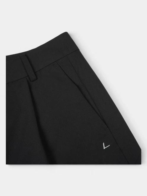 pantaloni cu croiala larga pt. femei Luhta Luhta Hevossalmi negru 10