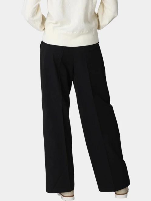 pantaloni cu croiala larga pt. femei Luhta Luhta Hevossalmi negru 4