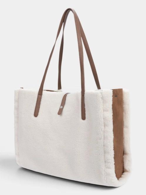 geanta shopper pt. femei Luhta Luhta Oja nisip 2