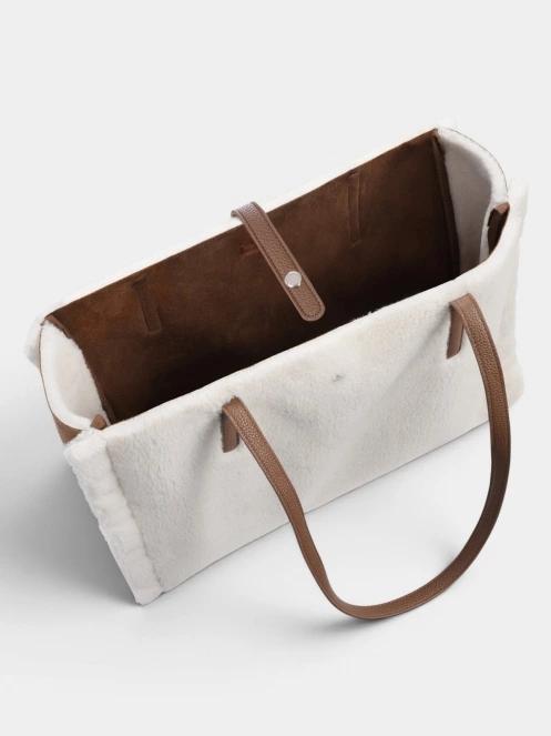 geanta shopper pt. femei Luhta Luhta Oja nisip 4