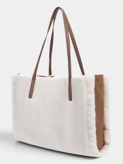 geanta shopper pt. femei Luhta Luhta Oja nisip 5