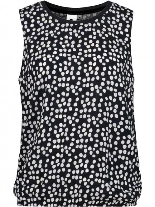 tricou fara maneci pt. femei Luhta Luhta Hyrry negru 2