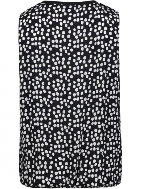 tricou fara maneci pt. femei Luhta Luhta Hyrry negru 3