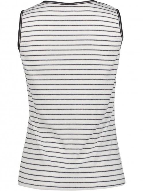 tricou fara maneci pt. femei Luhta Luhta Halkis alb 3