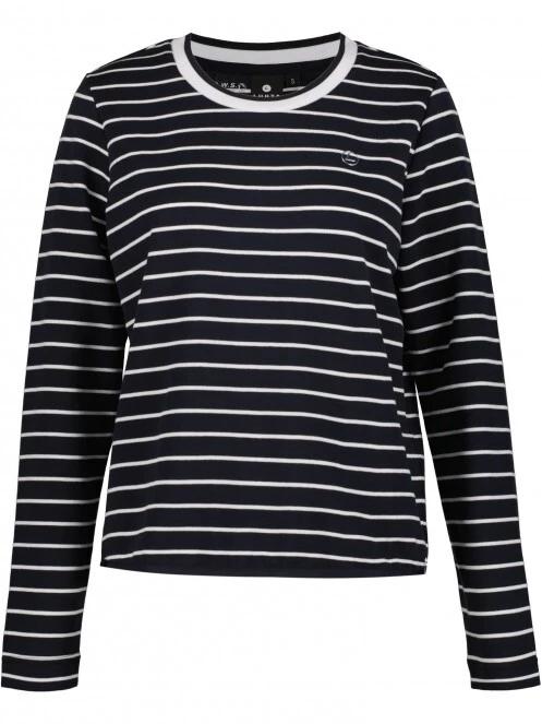 tricou cu maneci lungi pt. femei Luhta Luhta Edsvik albastru inchis 2