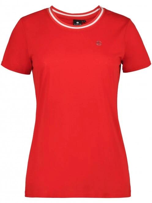 tricou cu maneci scurte pt. femei Luhta Luhta Heimala rosu 2
