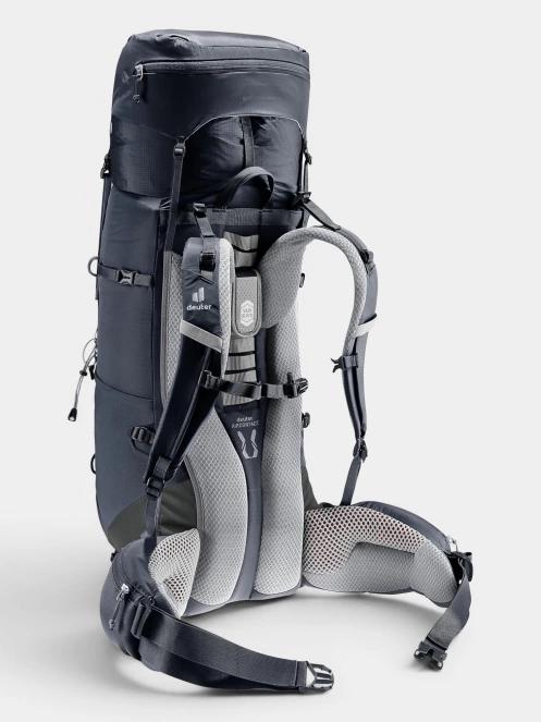 rucsaci de drumetie pt. barbati Deuter Aircontact Lite 40 + 10 negru 11